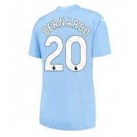 Manchester City Bernardo Silva #20 Domaci Dres za Ženska 2023-24 Kratak Rukav